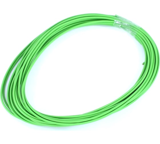 Провод VOLTON ПВАМ 1,5 кв.мм, 10м (зеленый) VLT400160