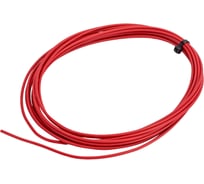 Провод VOLTON ПВАМ 1,5 кв.мм, 5м (красный) VLT400162