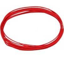 Провод VOLTON ПВАМ 1,5 кв.мм, 5м (красный) VLT400162