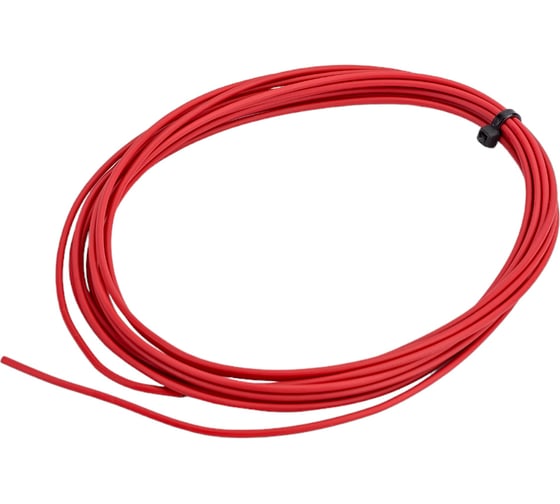 Провод VOLTON ПВАМ 1,5 кв.мм, 5м (красный) VLT400162