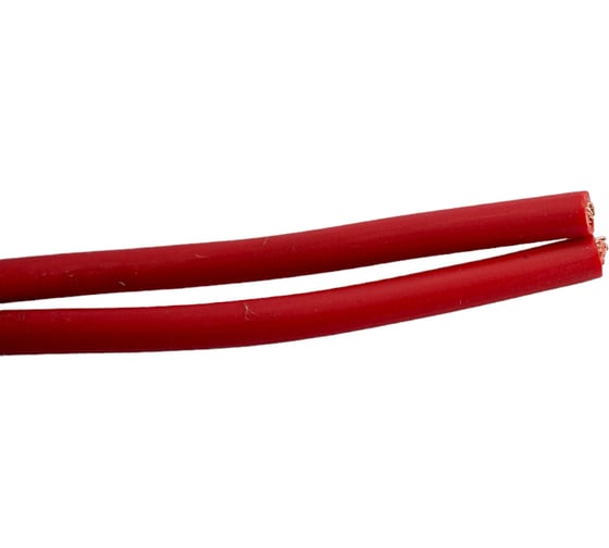 Провод VOLTON ПВАМ 1,5 кв.мм, 5м (красный) VLT400162
