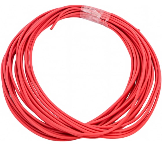 Провод VOLTON ПВАМ 1,5 кв.мм, 10м (красный) VLT400163