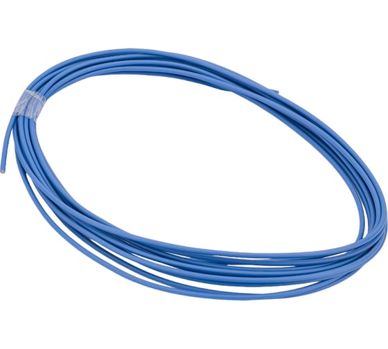 Провод VOLTON ПВАМ 1,5 кв.мм, 5м (синий) VLT400165