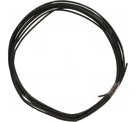 Провод VOLTON ПВАМ 1,5 кв.мм, 10м (черный) VLT400169