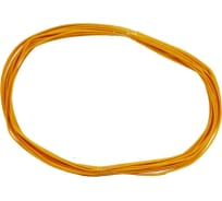 Провод VOLTON ПВАМ 0,5 кв.мм, 10м (желтый) VLT400112