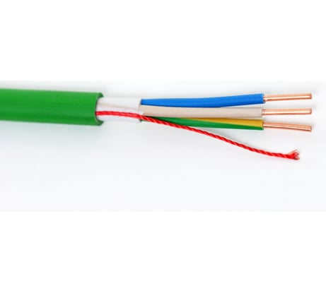 Силовой энергосберегающий кабель EXPERt class ВВГнг(А)-LS 3x1,5 ок(N,PE)-0,66 100 м 35294