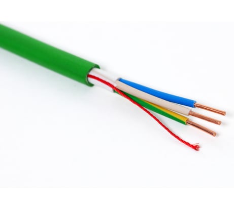 Силовой энергосберегающий кабель EXPERt class ВВГнг(А)-LS 3x1,5 ок(N,PE)-0,66 50 м 35476