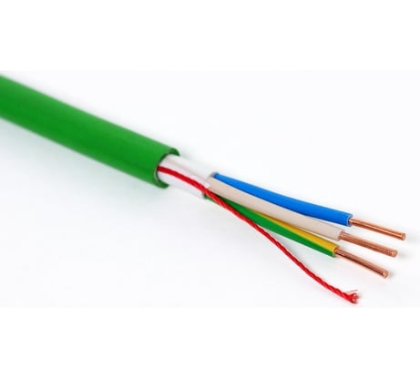 Силовой энергосберегающий кабель EXPERt class ВВГнг(А)-LS 3x2,5 ок(N,PE)-0,66 50 м 35477