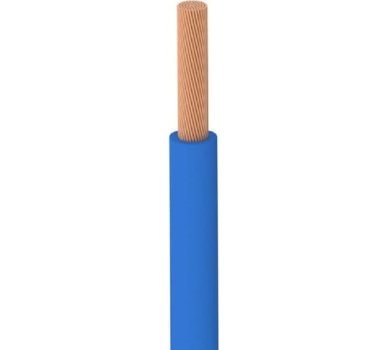 Установочный провод EXPERt class ПуГВнг(А)-LS 1x4,0 синий, 0,45кВ коробка 50м 25549