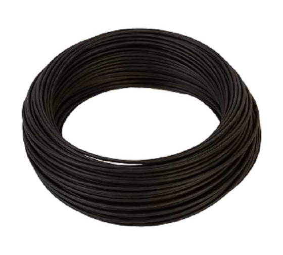 Установочный провод EXPERt class ПуГВнг(А)-LS 1x4,0  черный, 0,45кВ коробка 50м 25550