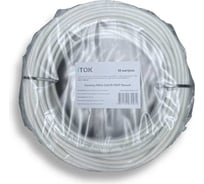 Провод ПВСн iTOK 2x0,75 ГОСТ белый 10 метров i-KPP-PVSN-2075-10-W