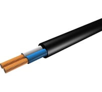Провод ПВСн iTOK 2x0,75 ГОСТ черный 10 метров i-KPP-PVSN-2075-10-B