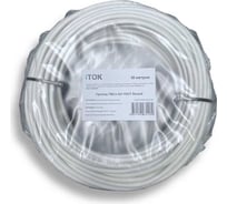 Провод ПВСн iTOK 3x1 ГОСТ белый 10 метров i-KPP-PVSN-310-10-W