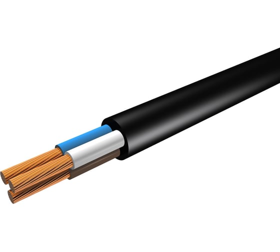 Провод ПВСн iTOK 3x1 ГОСТ черный 50 метров i-KPP-PVSN-310-50-B 1