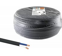 Провод TDM ELECTRIC ВВГмб-П нг(А)-LS 2x4, 220/380, 100м, Народный SQ0117-1425