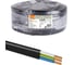 Провод TDM ВВГмб-П нг(А)-LS 3x6, 220/380, 100м, Народный SQ0117-1428 1