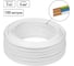 Провод TDM ELECTRIC ПВВП, 3x4, ГОСТ, 100м, белый SQ0127-0258 1
