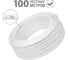 Провод TDM ELECTRIC ПВВП, 3x4, ГОСТ, 100м, белый SQ0127-0258 2