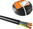 Провод TDM ELECTRIC ПВС 5x1,5 ГОСТ (10м), черный SQ0118-0327 1