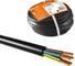 Провод TDM ELECTRIC ПВС 5x1,5 ГОСТ (20м), черный SQ0118-0343 1