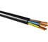 Провод TDM ELECTRIC ПВС 5x1,5 ГОСТ (50м), черный SQ0118-0375 2