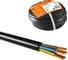 Провод TDM ELECTRIC ПВС 5x6 ГОСТ (5м), черный SQ0118-0314 1