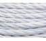Провод Bironi 2x0,75, белый, матовый, 50 метров B1-422-71-50 2