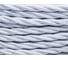 Провод Bironi 2x2,5, белый, глянец, 10 метров B1-425-071-10 2