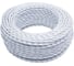 Провод Bironi 2x2,5, белый, глянец, 50 метров B1-425-071-50 1