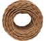 Провод Bironi 2x0,75, капучино, матовый, 50 метров B1-422-716-50 3