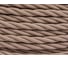 Провод Bironi 2x1,5, капучино, матовый, 10 метров B1-424-716-10 2