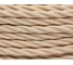 Провод Bironi 2x2,5, песочное золото, матовый, 150 метров B1-425-719-150 2