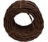 Провод Bironi 2x0,75, коричневый, глянец, 50 метров B1-422-072-50 3