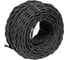 Провод Bironi 2x1,5, графит, матовый, 50 метров B1-424-713-50 3