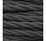 Провод Bironi 2x1,5, графит, матовый, 50 метров B1-424-713-50 2
