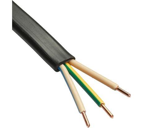 Кабель ВВГ-Пнг-LS АТЛАНТ 3x2,5 ГОСТ 30м 90069
