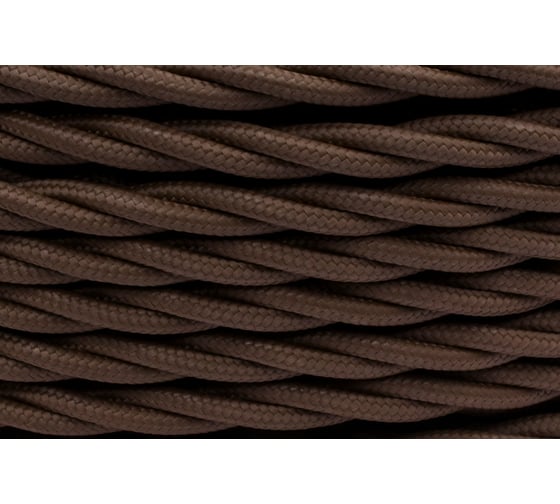 Провод Bironi 3x1,5 коричневый (матовый) 150м B1-434-72-150