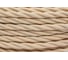 Провод Bironi 3x1,5 песочное золото (матовый) 10м B1-434-719-10 2
