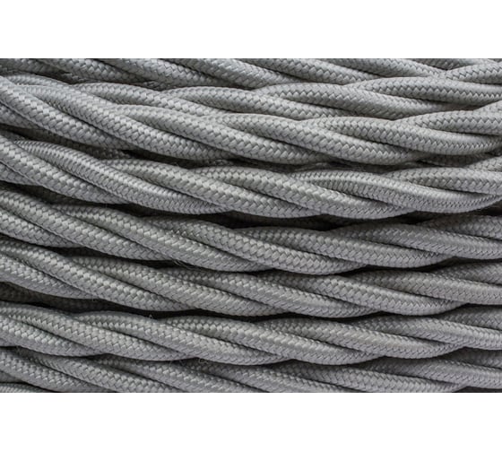 Провод Bironi 3x1,5 титан (матовый) 50м B1-434-717-50