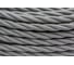 Провод Bironi 3x1,5 титан (матовый) 50м B1-434-717-50 1