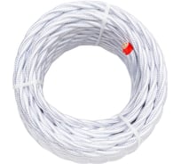 Провод Bironi 3x2,5 белый (глянец) 10м B1-435-071-10