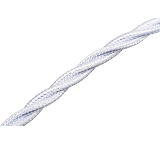 Провод Bironi 3x2,5 белый (глянец) 10м B1-435-071-10