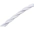 Провод Bironi 3x2,5 белый (глянец) 10м B1-435-071-10 3