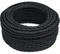 Провод Bironi 3x1,5 черный (матовый) 10м B1-434-73-10