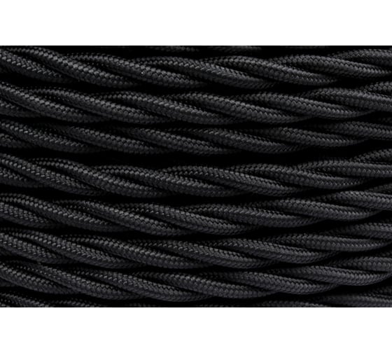 Провод Bironi 3x1,5 черный (матовый) 10м B1-434-73-10