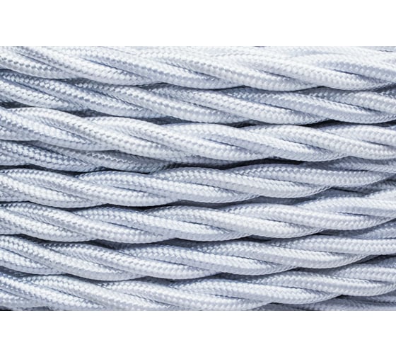 Провод Bironi 3x2,5 белый (глянец) 20м B1-435-071-20