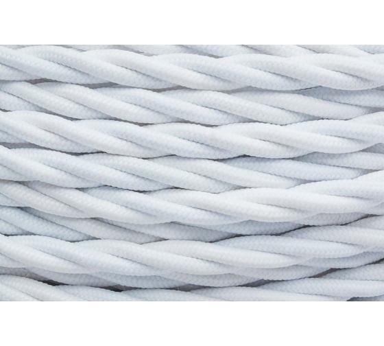 Провод Bironi 3x2,5 белый (матовый) 20м B1-435-71-20