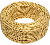 Провод Bironi 3x2,5 золото (глянец) 20м B1-435-079-20