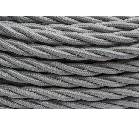 Провод Bironi 3x2,5 титан (матовый) 50м B1-435-717-50