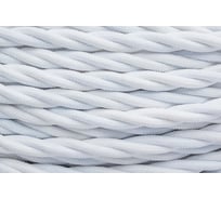 Коаксиальный кабель Bironi, белый, матовый, 20м B1-426-71-20